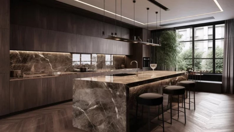 marble tiles