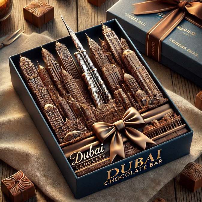 chocolate bar dubai