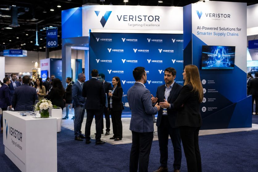 modern business trade show